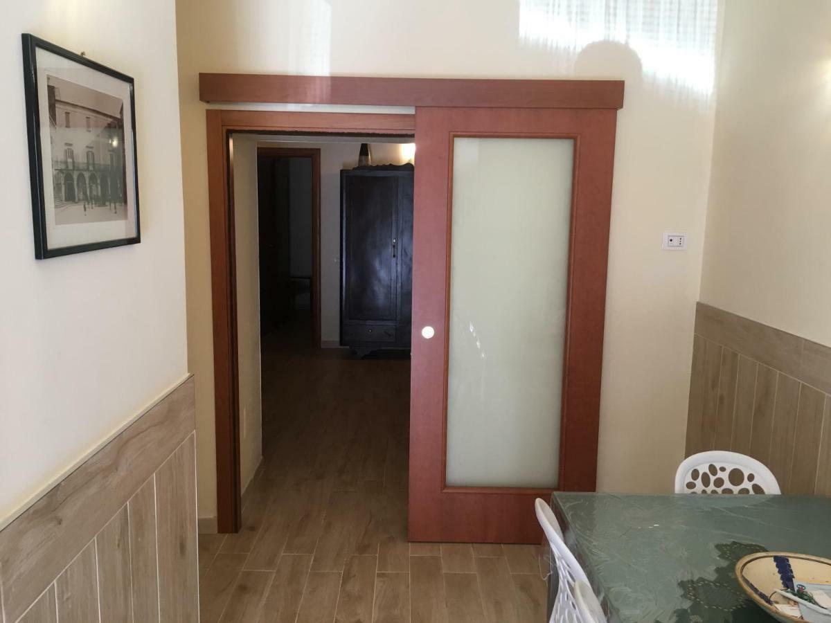 Casa Vacanze Cosma มาเตรา ภายนอก รูปภาพ